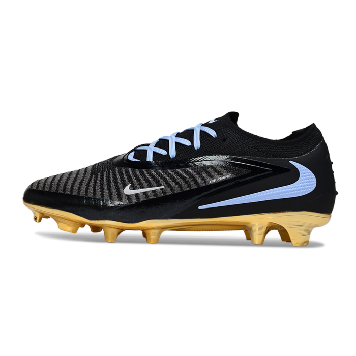 Nike Phantom 6 Low Elite By You Custom Firm-Ground Football Boots Black Black Multi-Color
