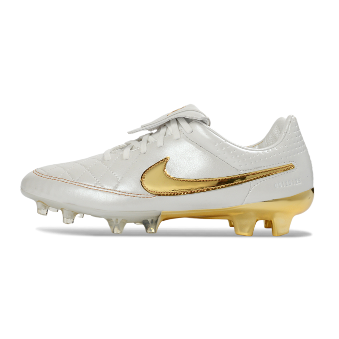 Nike Tiempo Legend Regen SE FG Metallic Summit White Metallic Gold Coin