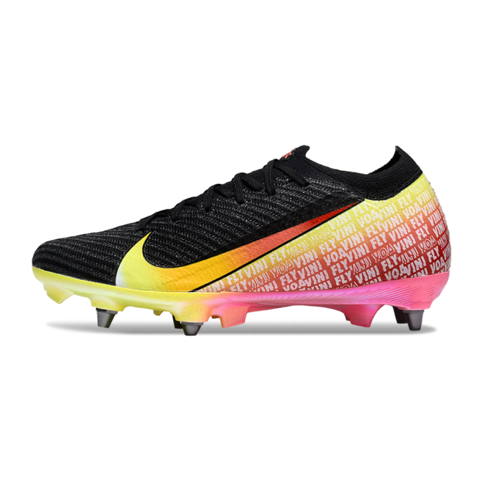 Nike Air Zoom Mercurial Vapor 16 Elite SG-Pro Vini Fly, Vini Voa Black Green Spark Soar Dynamic Yellow