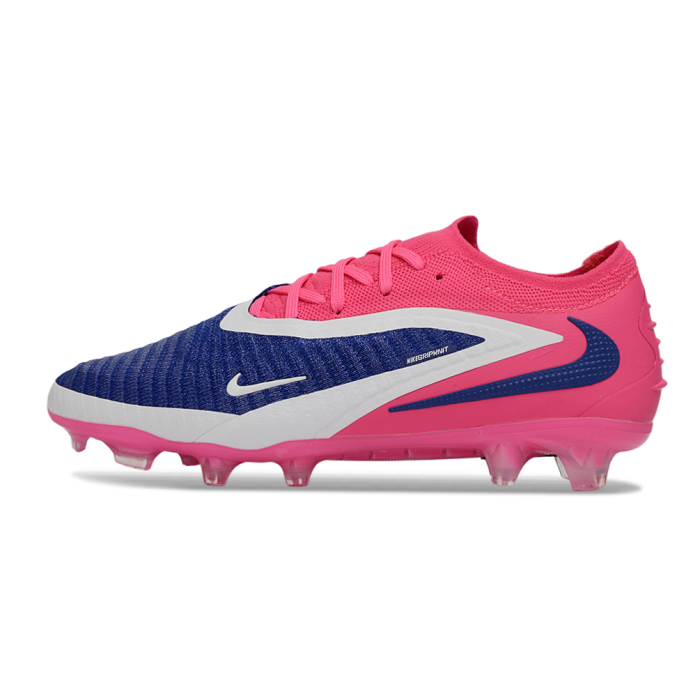 Nike Phantom 6 Elite Low FG Hyper Pink Blue White