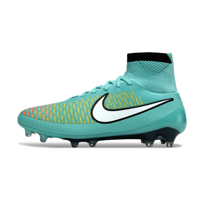 Nike Magista Obra FG Hyper Turquoise White Laser Orange Crimson