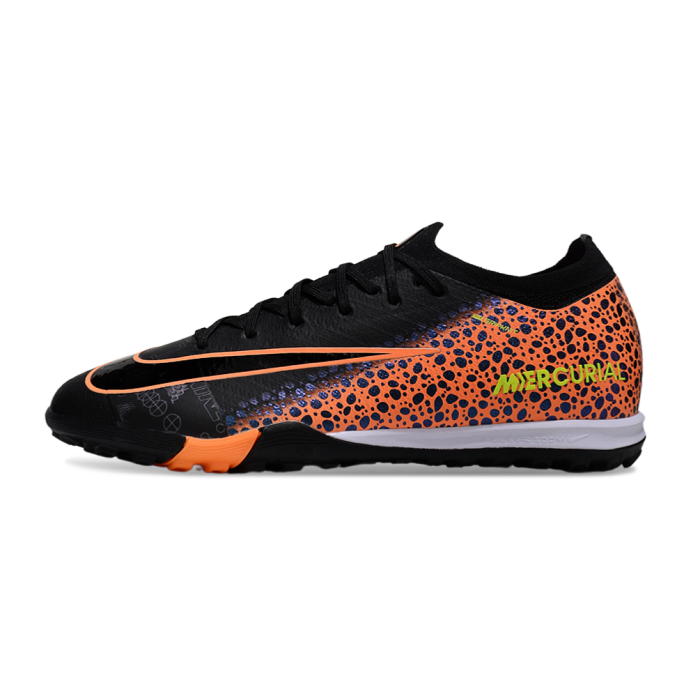Nike Air Zoom Mercurial Vapor 16 Elite TF Black Orange Safari