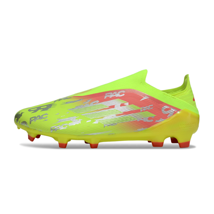 adidas F50 Elite Laceless FG PAC Yellow Pink