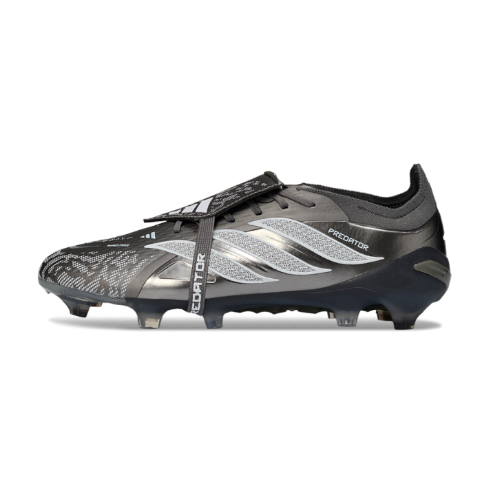 adidas Predator Elite Fold-over Tongue FG Iron Metal Grey White