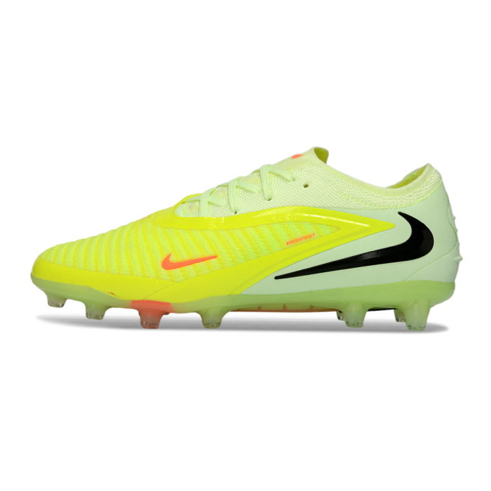 Nike Phantom 6 Low Elite AG-Pro Limelight Hyper Crimson Black