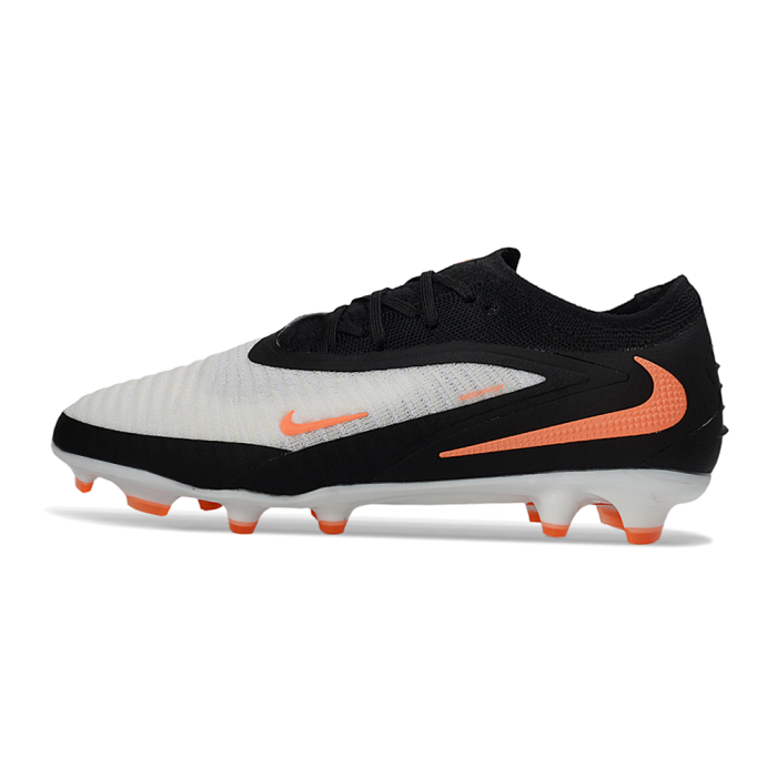 Nike Phantom 6 Low Elite FG White Black Orange