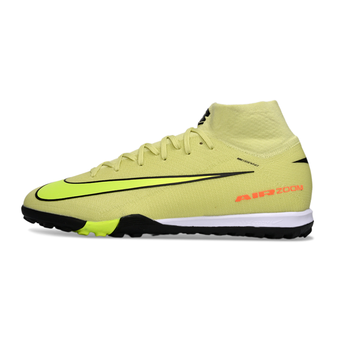 Nike Air Zoom Mercurial Superfly 10 Elite TF Mbappé Personal Edition - Melon Tint Neo Turquoise Igloo