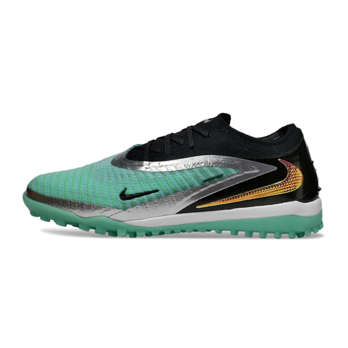Nike Phantom 6 Elite Low Cut TF Turquoise Chrome Black