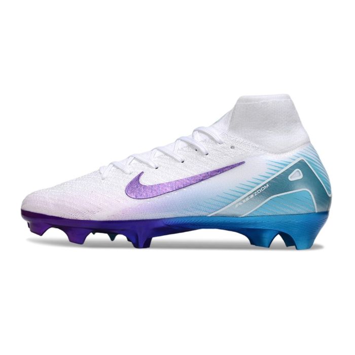 Nike Air Zoom Mercurial Superfly 10 Elite FG Chromatic - White/Multicolor Nike Air Zoom Mercurial Superfly 10 Elite FG Chromatic - White/Multicolor