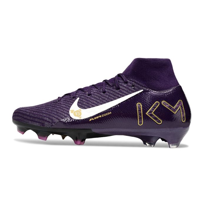 Nike Air Zoom Mercurial Superfly 10 Elite x Mbappe FG - Grand Purple/Pale Ivory Nike Air Zoom Mercurial Superfly 10 Elite x Mbappe FG - Grand Purple/Pale Ivory