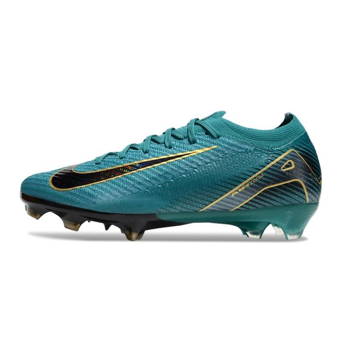 Nike Air Zoom Mercurial Vapor 16 FG Green Black Gold