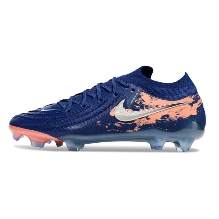 Nike Phantom GX II Elite x Haaland FG - Blue Void/Chrome