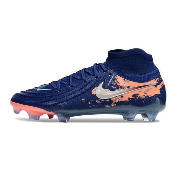 Nike Phantom Luna II Elite x Haaland FG - Blue Void/Chrome Nike Phantom Luna II Elite x Haaland FG - Blue Void/Chrome