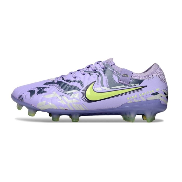 Nike Tiempo Legend 10 Elite FG United - Purple Agate/Barely Volt Nike Tiempo Legend 10 Elite FG United - Purple Agate/Barely Volt