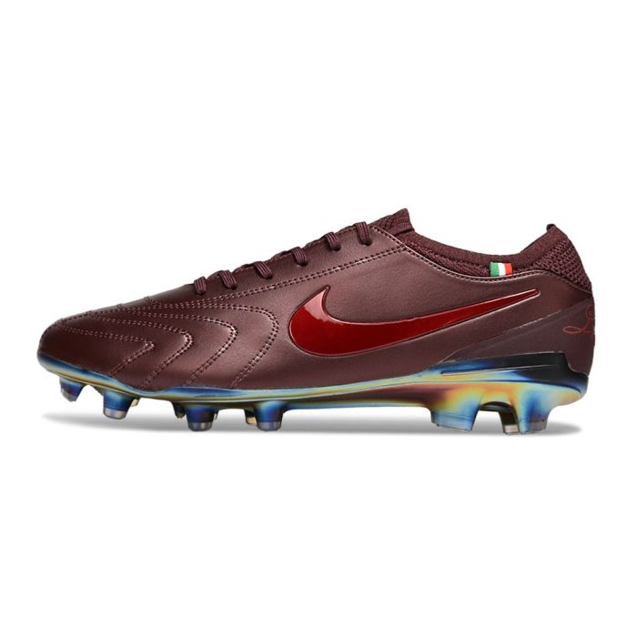 Nike Tiempo Legend X Elite FG SE x Made In Italy - Port Wine/Bright Crimson Nike Tiempo Legend X Elite FG SE x Made In Italy - Port Wine/Bright Crimson