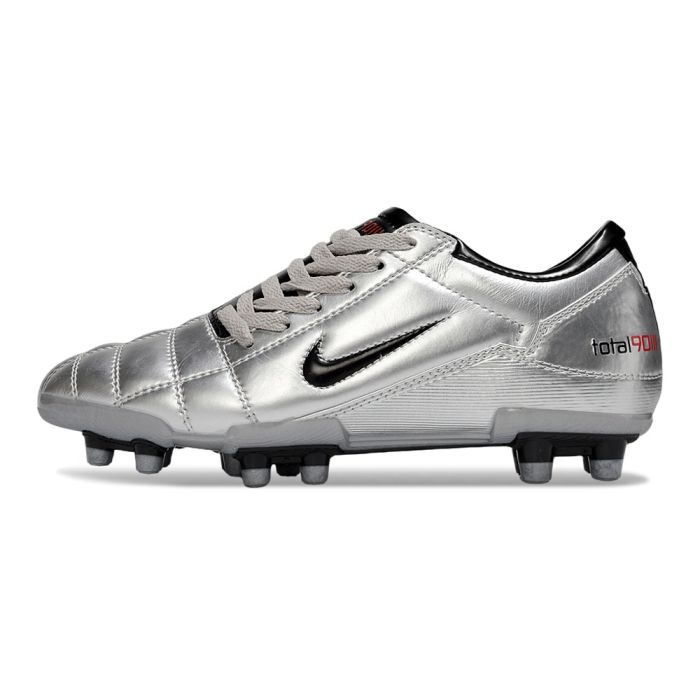 Nike Total 90 3 FG Metallic Silver Black Nike Total 90 3 FG Metallic Silver Black