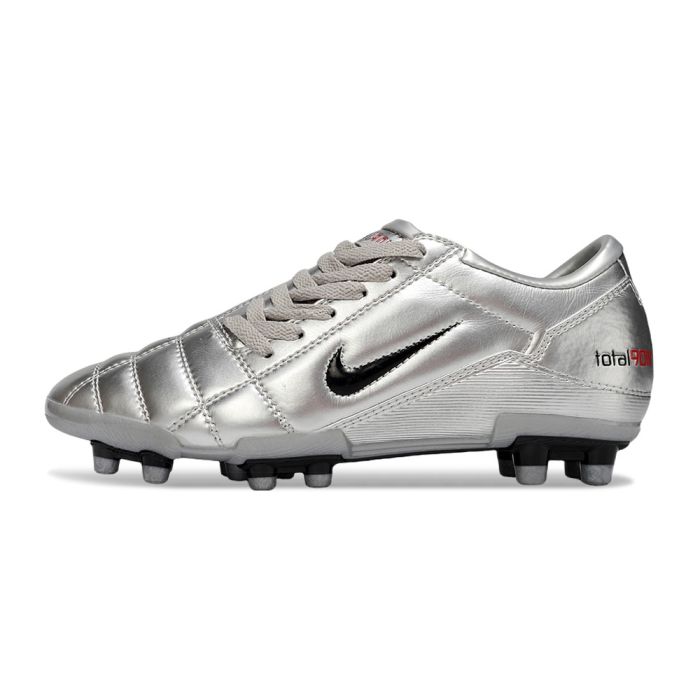 Nike Total 90 3 FG Metallic Silver Red Nike Total 90 3 FG Metallic Silver Red