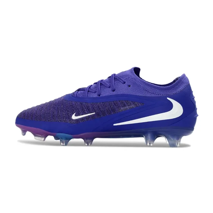 Nike Phantom 6 Elite Low Cut FG Blue White Firm Ground Football Boot