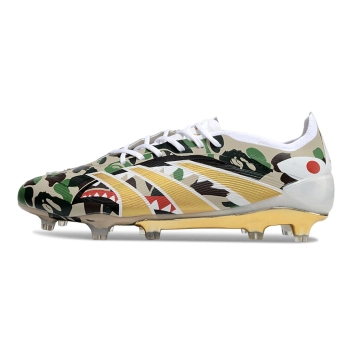 adidas Predator Elite FG Bape Green Camo