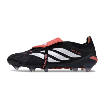 adidas Predator Elite Fold-over Tongue FG Moments - Core Black Footwear White Vivid Red