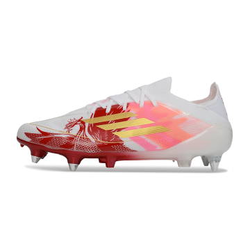 adidas F50 Elite Laceless SG-Pro White Red Gold