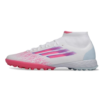adidas F50 Sparkfusion Elite Mid TF Trinity - Footwear White/Lucid Pink