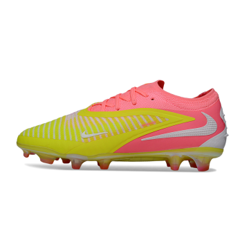 Nike Phantom 6 Low Cut Elite FG Yellow Pink White