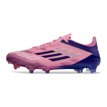 Adidas F50 Elite FG Pink Unity Purple Footwear White