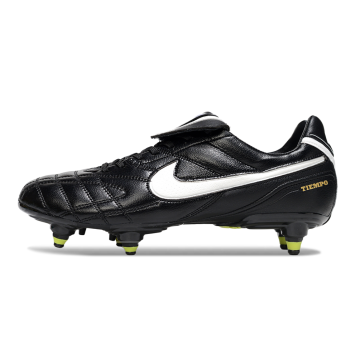 Nike Tiempo Legend V Elite LUXE SG-Pro Black Volt White