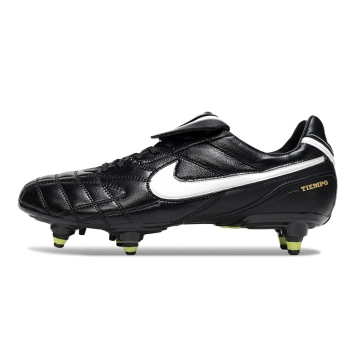 Nike Tiempo Legend V Elite LUXE SG-Pro Black Volt White