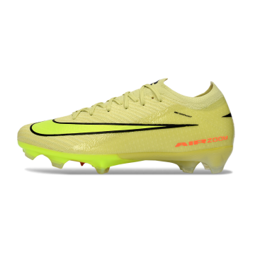 Nike Air Zoom Mercurial Vapor 16 Elite FG Limelight Volt Hyper Crimson