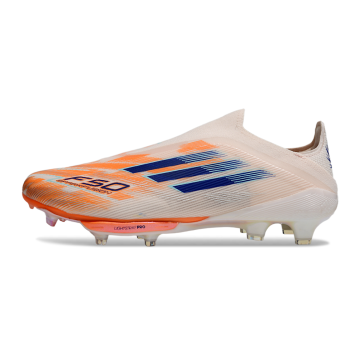 adidas F50 Sparkfusion Elite Laceless FG Coral Blaze - Bliss Orange Lucid Blue Beam Orange