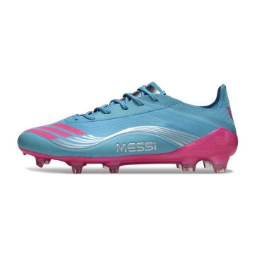 Adidas F50 Elite FG Flash Aqua Lucid Pink Lucid Cyan