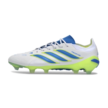 adidas Predator Elite FG Footwear White Blue Volt