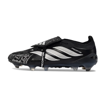 adidas Predator Elite Fold-over Tongue FG Core Black Footwear White Carbon