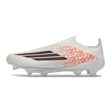 adidas F50+ Elite Laceless FG Lamine Yamal 2026 White Black Lucid Red