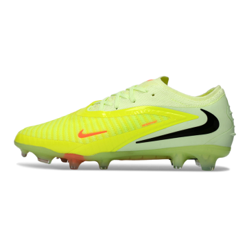Nike Phantom 6 Elite Low FG Limelight Hyper Crimson Black
