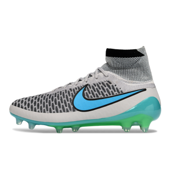 Nike Magista Obra FG Wolf Grey Black Turquoise Blue