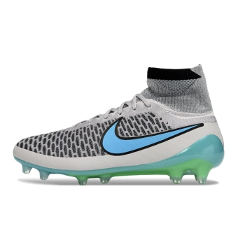 Nike Magista Obra FG Wolf Grey Black Turquoise Blue