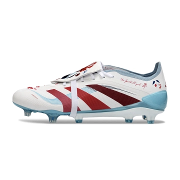 adidas Predator Elite Fold-over Tongue FG The Football Gal - Off White Easy Pink Pure Ruby