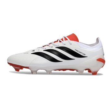 adidas Predator Elite FG White Core Black Red