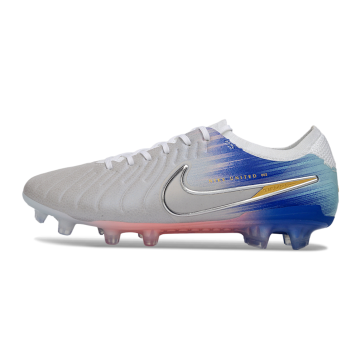 Nike Tiempo Legend 10 Elite FG United - Vast Grey Racer Blue