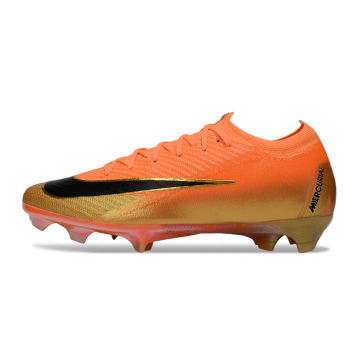 Nike Air Zoom Mercurial Vapor 16 Elite FG Déjà Vu - Total Orange Metallic Vivid Gold