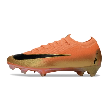 Nike Air Zoom Mercurial Vapor 16 Elite FG Déjà Vu - Total Orange Metallic Vivid Gold
