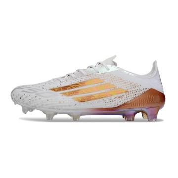 adidas F50 Elite FG White Met Gold