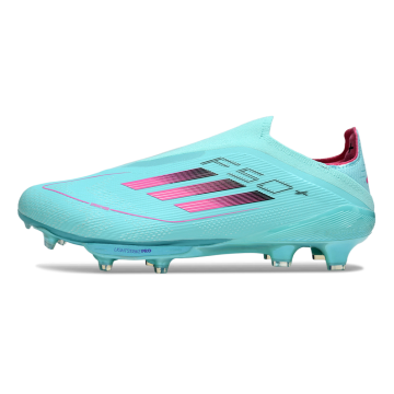 adidas F50 + Elite Laceless FG Lucid Pink Lucid Cyan