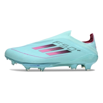 adidas F50 + Elite Laceless FG Lucid Pink Lucid Cyan