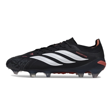 adidas Predator Elite FG Immortal DNA - Core Black/Footwear White/Lucid Red