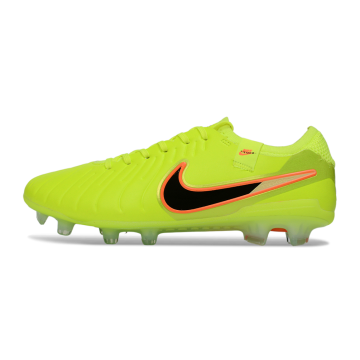 Nike Tiempo Legend 10 Elite FG Max Voltage - Volt Black