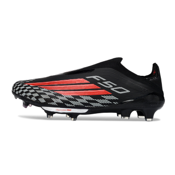 Adidas F50 Elite Laceless FG 'Immortal DNA'Pack Black Lucid Red Black